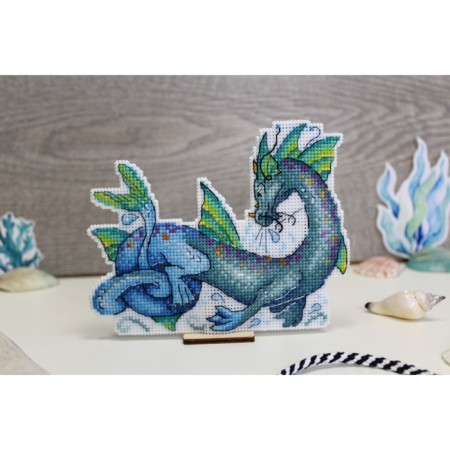 Вышивка «Повелитель воды»-2