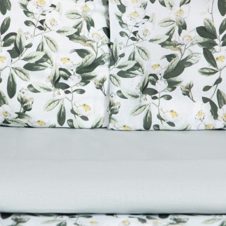 Bed linen Ethel Duet Jasmine 143x215 cm - 2 pcs, 220x240 cm, 70x70 cm -2 pcs, Poplin-3