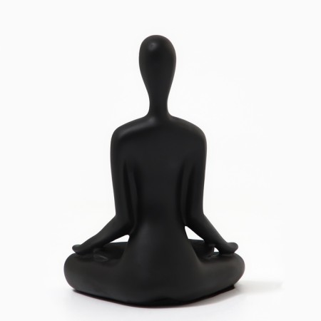 Figure Polystone "YOG" 15.5 x 12 x 24 cm-2