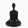 Figure Polystone "YOG" 15.5 x 12 x 24 cm