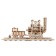 Wooden designer 3D Lokomotiv