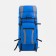 Tourist backpack, TAIF, 120 L, cord department, outer pocket, 2 side nets, blue/blue color