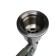 Kitchen sink Aflorn AF95848F-L, Sredal, Left, S = 3 and 0.8 mm, 58x48x22 cm, siphon, graphite