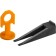 SVP bison 3383-H50, set: 50 + 50pcs (1.7 mm clamp + wedge), in the package