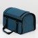 Bag - carrying for animals, with a hatch, 40 x 25 x 27 cm, mix of flowers
