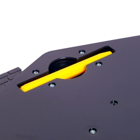 The training tablet "Magnetic drawing", the color is black, 375 holes-4