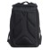 School backpack, 39 x 26 x 19 cm, Grizzly, ergonomic back, laptop department, black
