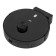Robot permissor JVC JH-VR520, 24 W, dry and wet cleaning, 0.6/0.4 l, black