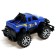 Inertial car "Tall jeep", blue color