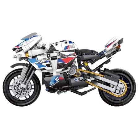 Designer Techno "Hurricane RR1000", 855 parts-2