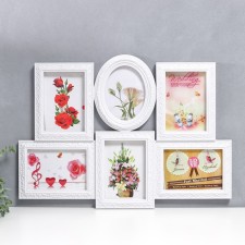 Photo frame in 6 photos 13x18 cm 