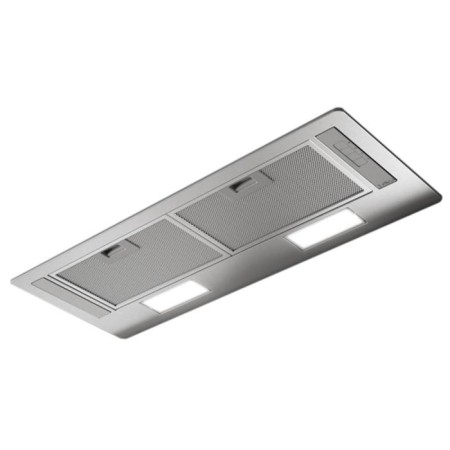 Exto Elica Era C IX/A/72, built -in, 700 m3/h, 3 speeds, 73.5 cm, silver