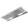 Exto Elica Era C IX/A/72, built -in, 700 m3/h, 3 speeds, 73.5 cm, silver