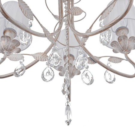 Chase "Melania" 5x40W E14 White-gold 56x56x82 cm Bayerlux-7