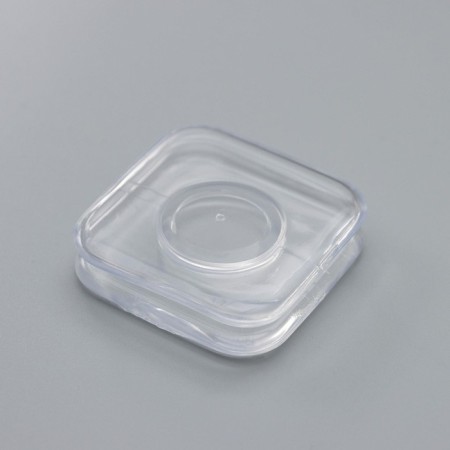 Holder-Stopper Universal for the home, 4.6 × 1 cm, transparent-6
