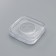 Holder-Stopper Universal for the home, 4.6 × 1 cm, transparent