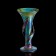 Interior vase "Open Iris Glass", 35 cm