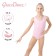 A swimsuit for gymnastics and dancing Grace Dance, p. 38, pink color