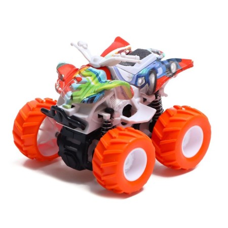 Apricacious Acrobat ATV, mix, in a package-5