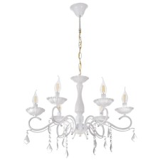 Chandelier 2147/6 E14 40W white 60x60x36 cm Bayerlux