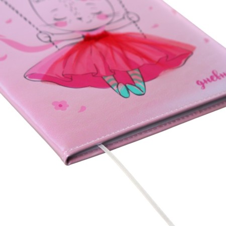 Universal diary for grade 1-11 Kitty, hard cover, artificial leather, foam rubber, lies, 80 g/m2-2