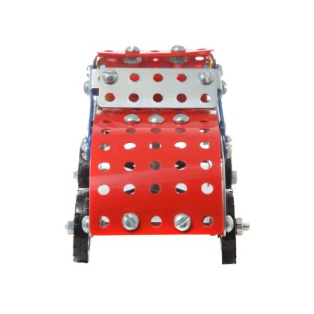 Metal designer "Mechanic", machine, 132 parts-3