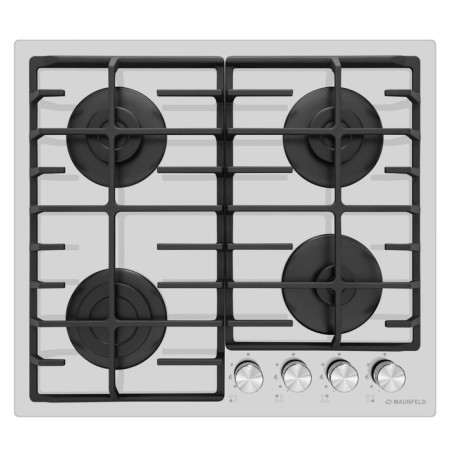 Hound panel Maunfeld EGHG.64.6CW/G, gas, 4 burners, white-1