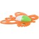 Set of rattles "Spring Company", 4pcs, Mix, Aelita color