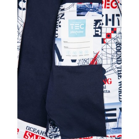 Vetrovka for the boy PlayTode, height 140 cm-7