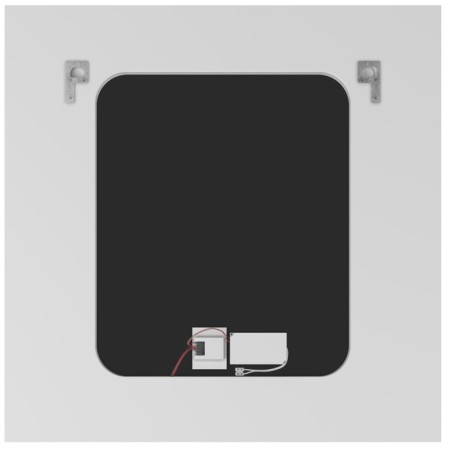 Domino Luandra mirror, size 700x700 mm, with backlight-1