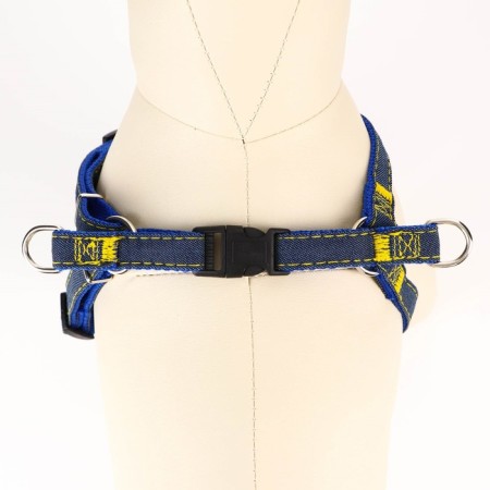 Shleka "Jeans", blue lining, width 1.5 cm, Osh 35-50 cm, OG 35-50 cm-3