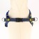 Shleka "Jeans", blue lining, width 1.5 cm, Osh 35-50 cm, OG 35-50 cm