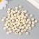 Beads for creativity plastic "Ball. Milk overflow" set 20 grams d = 0.8 cm