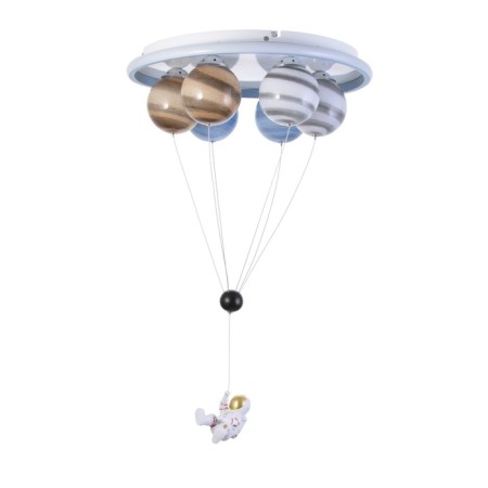 Causte "Flight" 6he27 40W white 50x50x60cm-8