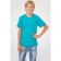 T -shirt for a boy, height 104 cm, turquoise color