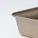 Baking a baking shaped “Randy”, 25 × 13 × 6 cm, anti -stick coating, brown color