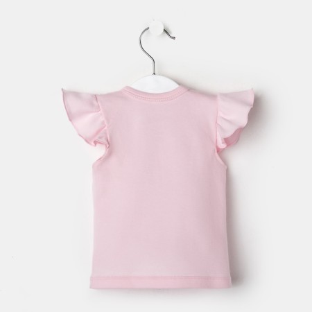 T-shirt Troshka I'm Lovely, Pink, R.24, height 68-74 cm-5