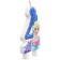 Candle in cake number 4 "Happy Birthday", cold heart, 8.5 × 5 cm