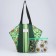 Bag Women's Beach "Avocado" + bikini Bag