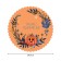 The tablecloth “Magic Halloween”, Round, Saten, D = 150 cm