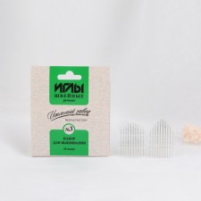Embroidery needles 