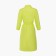 Women's waffle robe and I am 3/4 sleeve, size 54-56, light green, 100% cotton, 200g/m2