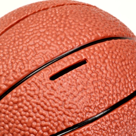 Piggy bank "Basketball ball" 18x18x18cm-2