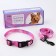 Set "Tenderness", fastener - Fastex, leash 2 m and collar 28-46 cm
