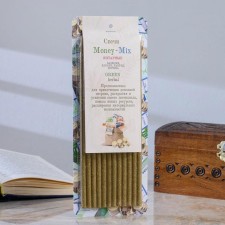 Magic honey candle to expand the financial capabilities of Money-Mix, 12 pieces