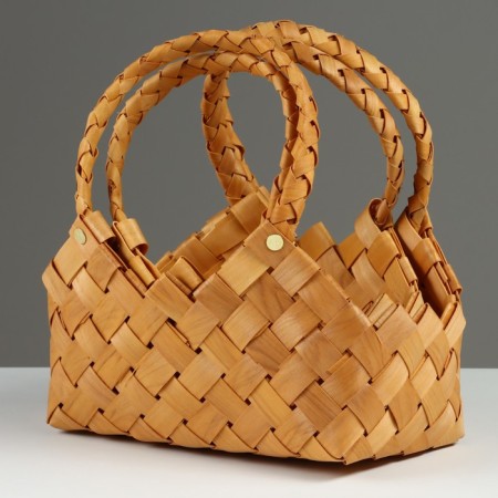 Set of wicker baskets, 27x16x9.5/26 cm, 22x14x9.5/26 cm, 2 pcs, sequoia-1