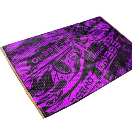 Vibro insulating material STP Legend Mini 4, size: 4 x 375 x 470 mm, 8 pcs