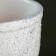 Flower pot "white silver" with a tray, 2.4l