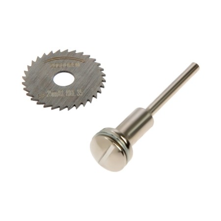 Circle of cutting for engravers and tundra drums, 25 mm + adapter 3.2 mm