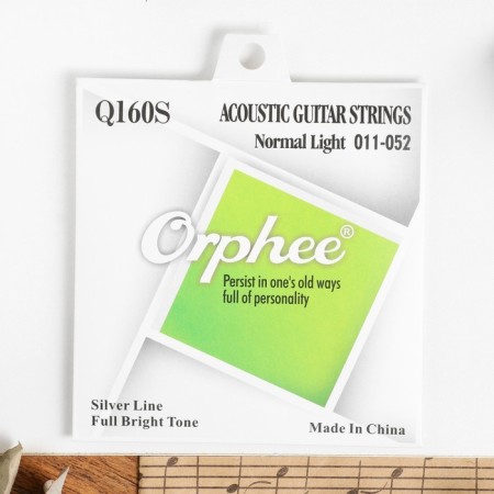 Strings for the acoustic guitar Orphee Q160S, 011-052-3